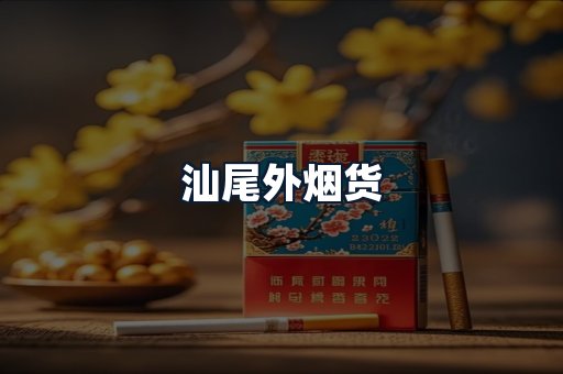 汕尾外烟货